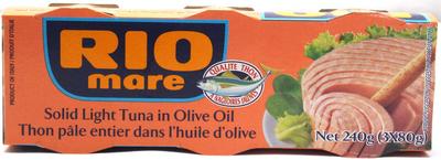 Rio Mare - Tuna in Olive Oil - 3x80g
